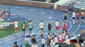 Men's 4x800m Relay, Heat 1