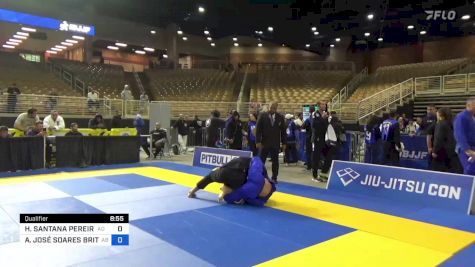 HARRYSON SANTANA PEREIRA vs ALEF JOSÉ SOARES BRITO DE MORAIS 2024 Pan Jiu Jitsu IBJJF Championship