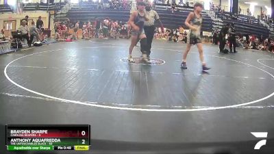 115 lbs Round 2 (6 Team) - Luke Cline, The Untouchables Black vs Rowan Finney, Carolina Reapers