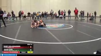 173 lbs Round 4 (6 Team) - Gavin Earl, Panther Wrestling Club vs KURT VOLLENWEIDER, TK Talledegas