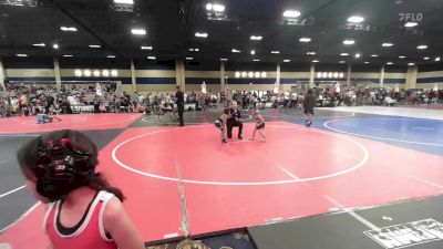 49 lbs Rr Rnd 1 - Kaleb Olsen, Eagle Allen Wrestling vs Jay Hernandez, Madera WC