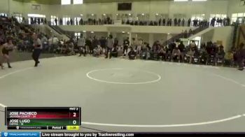 113 lbs Semis & 1st Wb (8 Team) - Jose Lugo, Coffee vs Jose Pacheco, Jackson County