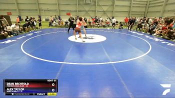 220 lbs Placement Matches (8 Team) - Dean Bechtold, Pennsylvania Blue vs Alex Taylor, Ohio Scarlet