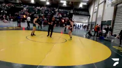 150 lbs Cons. Semi - Levi Buelt, WWC Predator Wrestling vs Logan Millikan, Pikes Peak Warriors