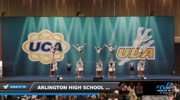 Arlington High School - Large Varsity [2022 Large Varsity Hall 1] 2022 UCA & UDA Mid-South Regional