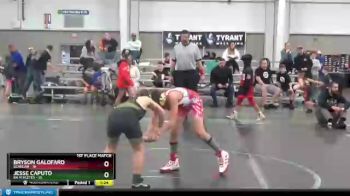80 lbs Placement (4 Team) - Bryson Galofaro, Scanlan vs Jesse Caputo, 84 Athletes
