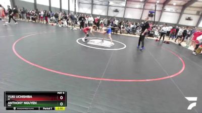 120 lbs Champ. Round 1 - Yuki Uchishiba, HI vs Anthony Nguyen, WA