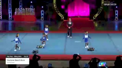 Daytona Beach Bucs - Youth Cheer [2021 Hip Hop - Mitey Mite Day 2] 2021 Pop Warner National Cheer & Dance Championship