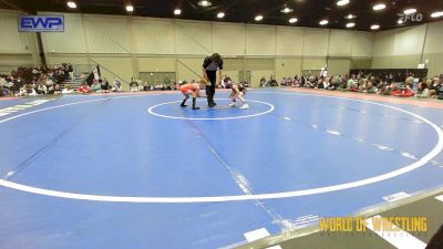 55 lbs Semifinal - Phillip Yang-Elson, Funky Singlets vs Braxton Thompson, Oklahoma Elite 9U