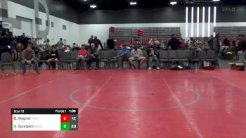 105 lbs Placement Matches (8 Team) - Bradly Wagner, M2 RED (PA) vs Gage Spurgeon, Minions Green (GA)