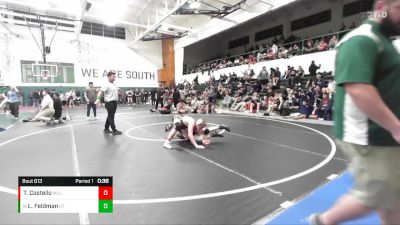 157 lbs Cons. Round 4 - Luke Feldman, South Torrance vs Travis Costello, Millikan