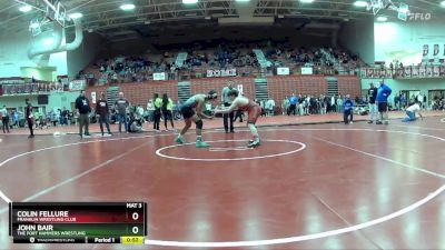 175 lbs Champ. Round 1 - Colin Fellure, Franklin Wrestling Club vs John Bair, The Fort Hammers Wrestling