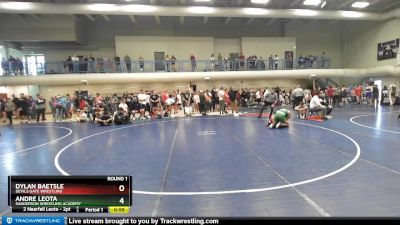 190 lbs Round 1 - Dylan Baetsle, Devils Gate Wrestling vs Andre Leota, Sanderson Wrestling Academy