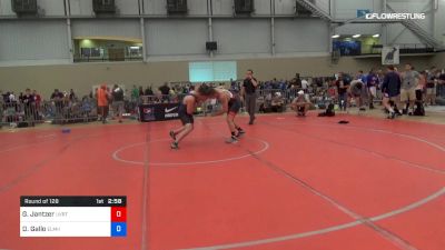 86 kg Round Of 128 - Gary Jantzer, Utah Valley RTC vs Dominic Gallo, Elmhurst