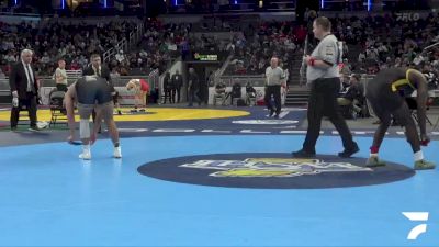 182 lbs Quarterfinal - De`Alcapon Veazy, Fort Wayne Snider vs Vincent Freeman, Penn