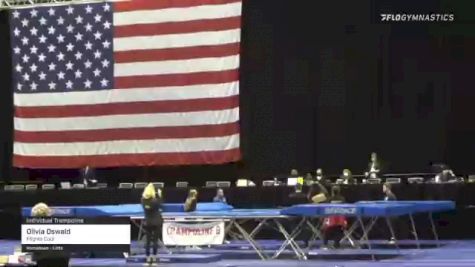 Olivia Oswald - Individual Trampoline, Flights Cool - 2021 USA Gymnastics Championships