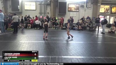 48 lbs Round 2 - Colton Ware, Quest vs Jackson Lender, NOVA Wrestling Club