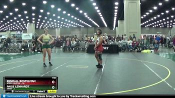 143 lbs Round 1 (16 Team) - Paige Lenhardt, Tiffin vs Kendall Bostelman, North Central