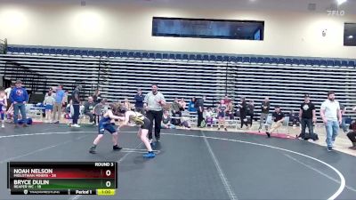 80 lbs Round 3 (4 Team) - Noah Nelson, Midlothian Miners vs Bryce Dulin, Reaper WC