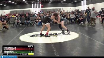 112 lbs Round 3 (8 Team) - Murk Romano, Elite Ath Club WE vs Adam Hoch, Zeus Wrestling Club