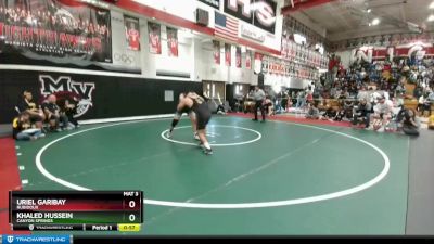 195 lbs Cons. Semi - Uriel Garibay, Rubidoux vs Khaled Hussein, Canyon Springs