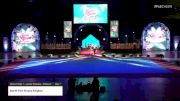 North Fort Myers Knights [2020 Show Cheer 1- Junior Peewee - Medium Day 1] 2020 Pop Warner National Cheer & Dance Championship