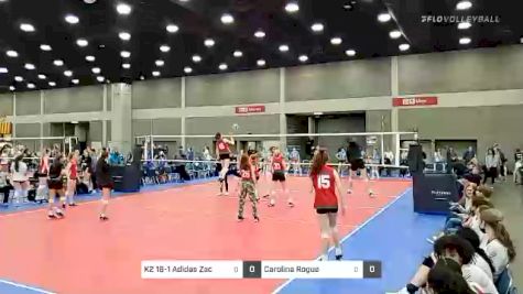 K2 16-1 Adidas Zac vs Carolina Rogue - 2022 JVA World Challenge presented by Nike - Expo Only