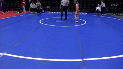 75 lbs Round Of 16 - James Wasnieski, Moon Twp, PA vs Jax Paranto, Westville, NJ