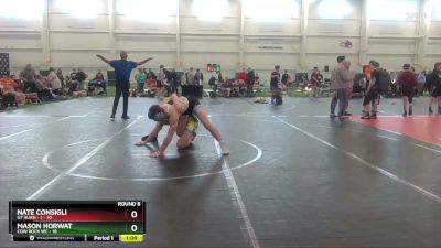 150 lbs Round 8 (10 Team) - Mason Horwat, Cow Rock WC vs Nate Consigli, GT Alien - 1