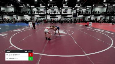 85 lbs Rr Rnd 4 - Titus Slaughter, Ironclad Wrestling vs Ryder Walsh, Wrestler's Way