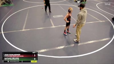 71 lbs 1st Place Match - Jaxx Dahlheimer, Scoring Edge Wrestling Center vs Nathan Nelson, MN Elite Wrestling Club