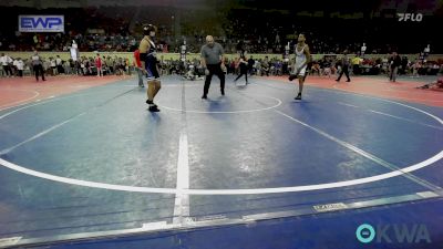 126 lbs Quarterfinal - Jonah Smith, Wagoner Takedown Club vs Diesel Pedersen, Team Tulsa Wrestling Club