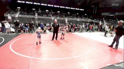 70 lbs Consi Of 4 - Liam Stuart, Top Of The Rock WC vs Corbin Soto, Rawlins WC