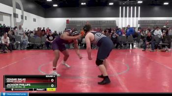 209 lbs Round 2 (8 Team) - Jackson Phillips, Team 922 (OH-PA) vs Ceasar Salas, Indiana Outlaws