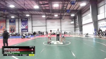 80 lbs Rd# 9- 2:15pm Saturday Final Pool - Taylor Thompson, Morris Fitness vs Adrian Feliciano, NCWAY National Team