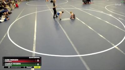 Quarterfinal - Cassius Rogers, Minnesota vs Jude Mergen, Minnesota