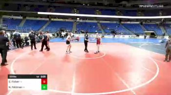 220 lbs Final - Gabe Fisher, Tennessee vs Nicholas Feldman, Pennsylvania