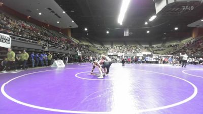 167 lbs Round Of 32 - Brock Williams, Paso Robles vs John Saldivar, Bullard