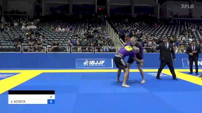 DONALD JAMES RIEHM vs JOSHUA ACOSTA 2022 Pan IBJJF Jiu-Jitsu No-Gi Championship