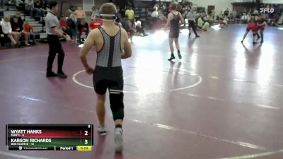 175 lbs Round 4 (8 Team) - Dusty Thomson, Manti vs Logan Cefalo, Box Elder B