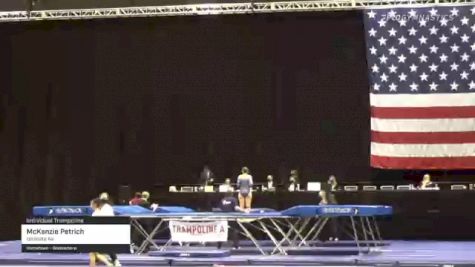 McKenzie Petrich - Individual Trampoline, Ultimate Air - 2021 USA Gymnastics Championships