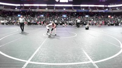 85 lbs 5th Place - Ronan Winkle, R.A.W. vs Jack Gravitt, Odessa Youth Wrestling Club