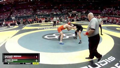 D1-190 lbs Cons. Round 1 - Storm Beane, Dub. Coffman vs Zachary Beeman, No. Olmsted