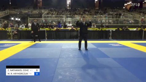 ZACHARY NATHANIEL COHEN vs MAX R. HRYHORCZUK 2024 Pan Jiu Jitsu IBJJF Championship
