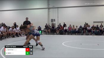 145 lbs Round 1 (6 Team) - Anthony Bahl, Indiana Outlaws vs Landyn Sommer, Team Oklahoma