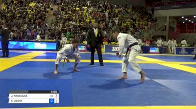 JORGE NAKAMURA vs EDUARD LISBOA 2018 World IBJJF Jiu-Jitsu Championship