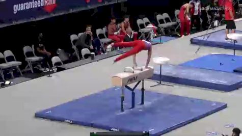 David Shamah - Pommel Horse, WOGA - 2021 US Championships