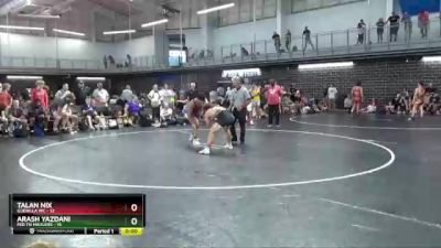 145 lbs 2nd Wrestleback (16 Team) - Arash Yazdani, Mid TN Maulers vs Talan Nix, Guerilla WC