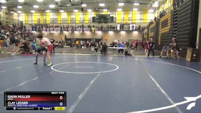 152 lbs Cons. Round 2 - Gavin Muller, Iowa vs Clay Ledger, Pack732 Wrestling Academy