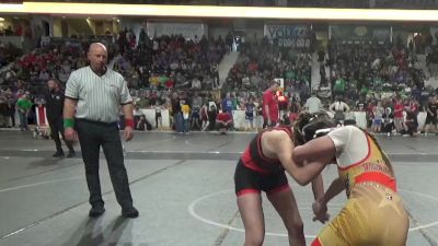 101 lbs Champ. Round 1 - Devery Kennedy, Red Devil vs Skylar Hawkins, Oberlin